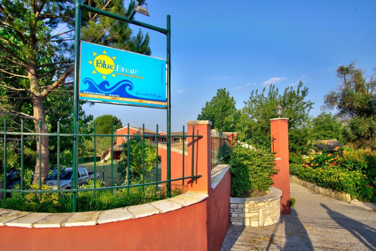 Blue Dream Apartments Velonádes Exterior photo